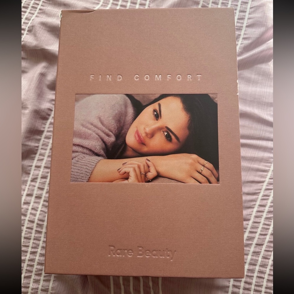 Rare Beauty Find Comfort Collection PR Box